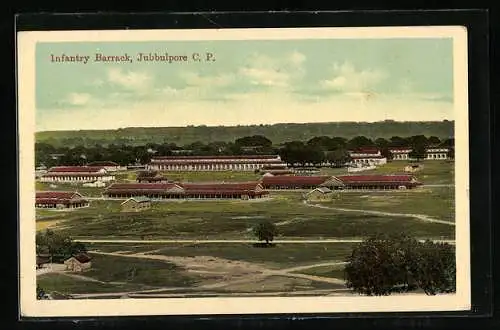 AK Jubbulpore, Infantry Barrack