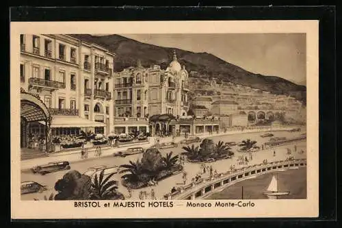 AK Monte-Carlo, Bristol, Majestic Hotels