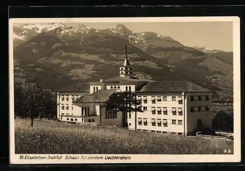 AK Liechtenstein, St. Elisabethen-Institut Schaan