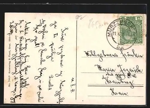 AK Mürzzuschlag, Ortsansicht