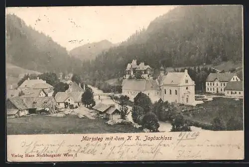 AK Mürzsteg, K. K. Jagdschloss