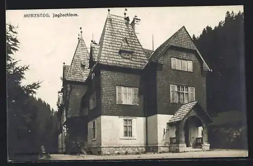 AK Mürzsteg, Das Jagdschloss