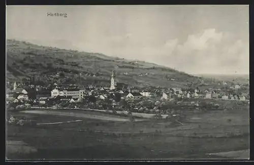 AK Hartberg, Gesamtansicht aus der Ferne