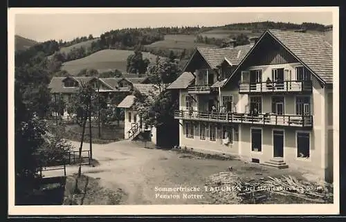 AK Tauchen bei Mönichkirchen, Pension Notter