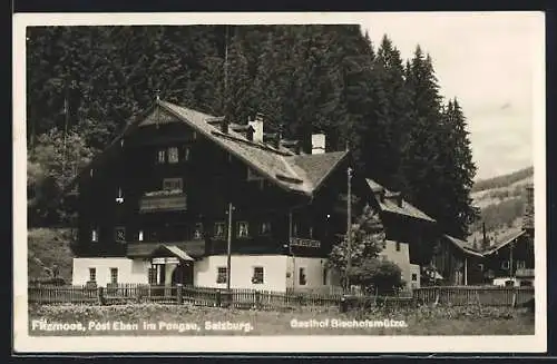 AK Salzburg, Gasthof Bischofsmütze