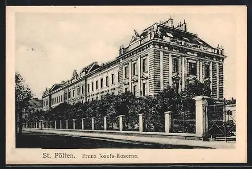 AK St. Pölten, Franz Josefs-Kaserne