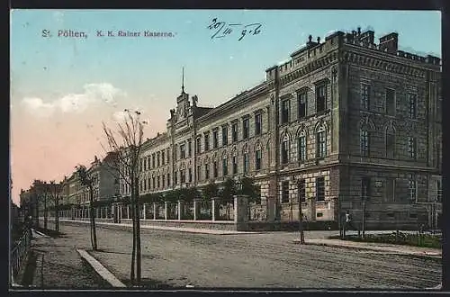 AK St. Pölten, K.K. Rainer Kaserne