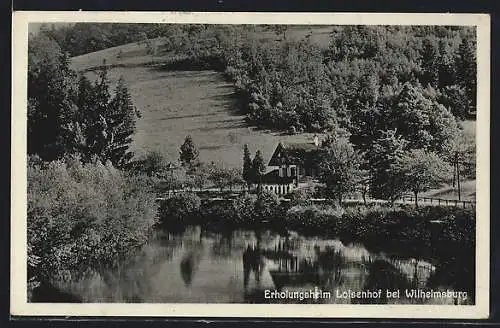 AK Wilhelmsburg, Erholungsheim Loisenhof