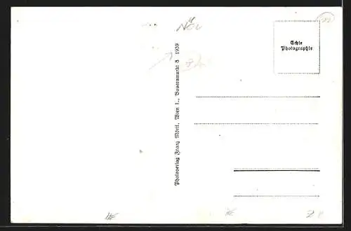 AK St. Pölten /N. D., Ortsansicht mit rauchenden Fabrikschornsteinen