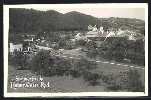 AK Rabenstein an der Pielach, Sommerfrische Bad Rabenstein