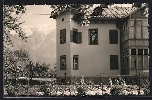 AK Hall /Tirol, Solbad Hall, Villa Auer, Magdalenenstrasse 1