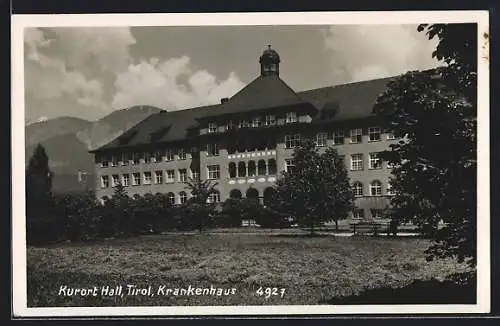 AK Hall /Tirol, Krankenhaus