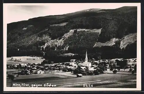 AK Rinn /Tirol, Ortsansicht gegen Süden