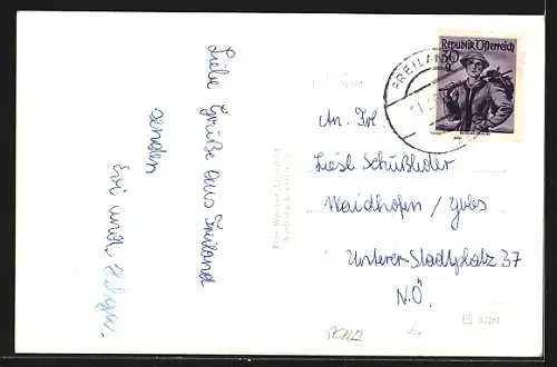 AK Türnitz, Freiland an der Traisen