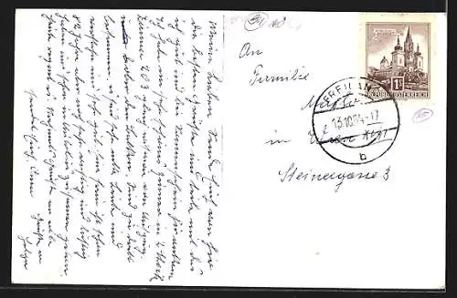 AK Türnitz, Freiland an der Traisen