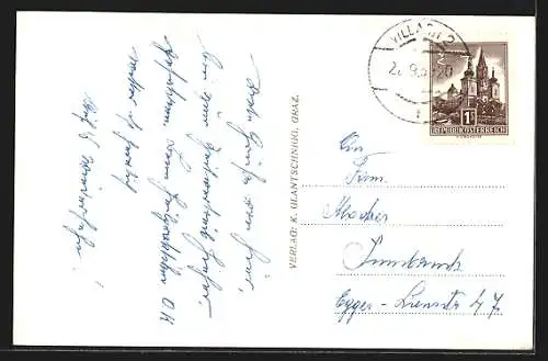 AK St. Veit a. d. Glan, Marktplatz