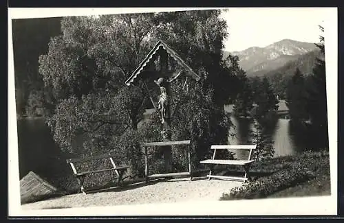 AK Erlaufsee, Sitzplatz am See
