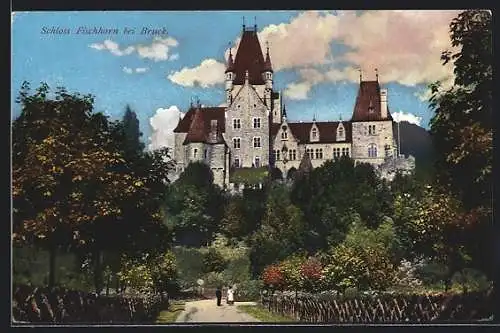 AK Bruck an der Grossglocknerstrasse, Schloss Fischhorn