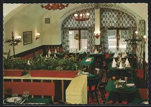 AK Salzburg, Restaurant Zum Stadtkrug, Linzer Gasse 20