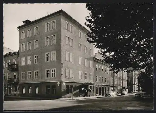 AK Salzburg, Hotel Steirerhof, Hubert Sattlergasse 12
