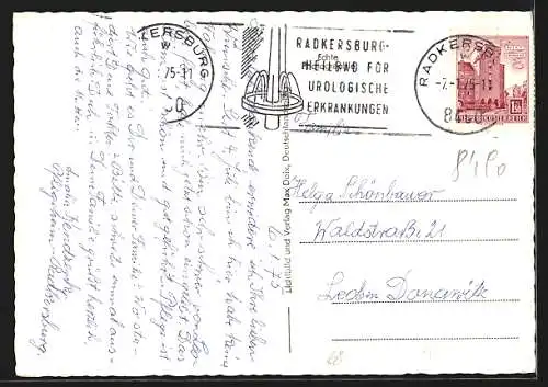 AK Radkersburg, Fürsorgeheim mit Tor