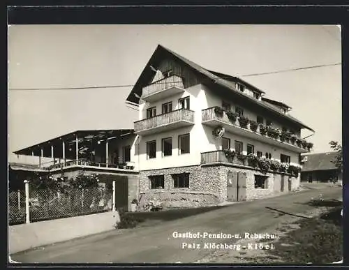 AK Palz Klöchberg-Klöch, Gasthof-Pension-u. Rebschule