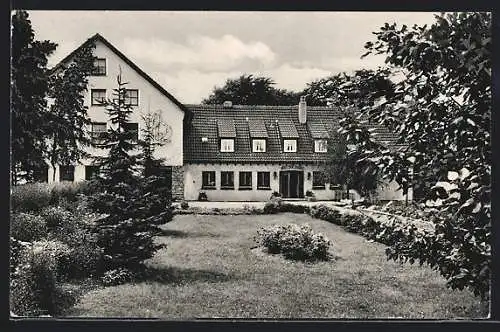 AK Velbert, Jugendherberge mit Garten
