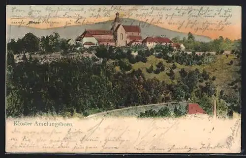 AK Amelungsborn, Blick auf das Kloster