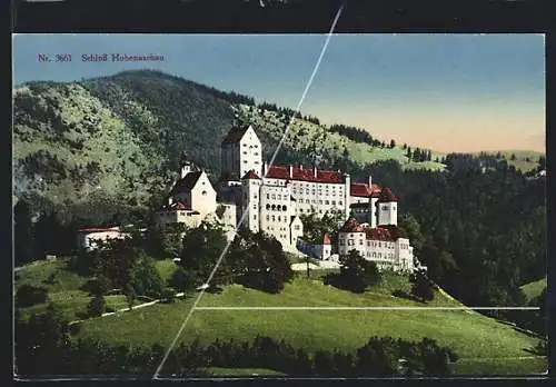 AK Aschau /Prien, Schloss Hohenaschau