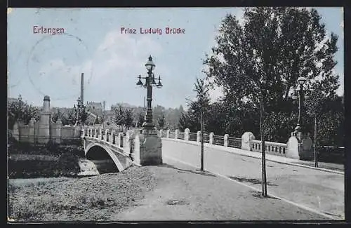 AK Erlangen, Prinz Ludwig Brücke