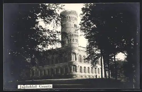 AK Granitz, Jagdschloss Granitz