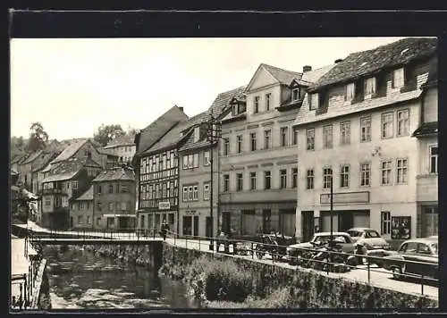 AK Stadtroda /Th., Malerischer Winkel an der Roda