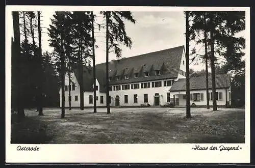 AK Osterode / Harz, Haus der Jugend