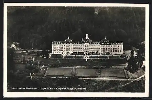 AK Regen / Bayr. Wald, Sanatorium Hausstein