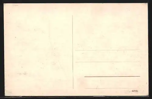 AK Ebingen, Totalansicht von oben