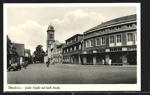 AK Ibbenbüren, Blick in die grosse Strasse