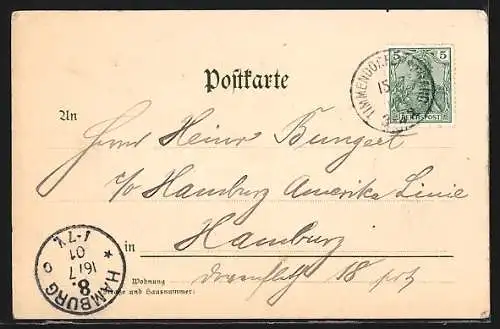 AK Timmendorfer Strand, Strandansicht mit Booten