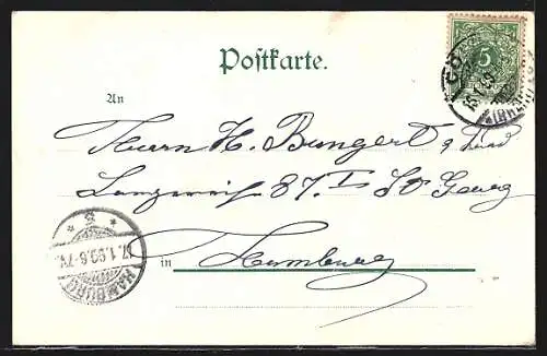 AK Köln-Neustadt, Hohenstaufenring mit Springbrunnen, Strassenpartie