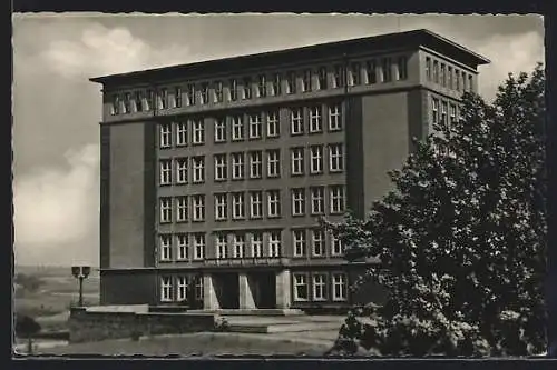 AK Glauchau /Sa., Ingenieurschule für Bauwesen