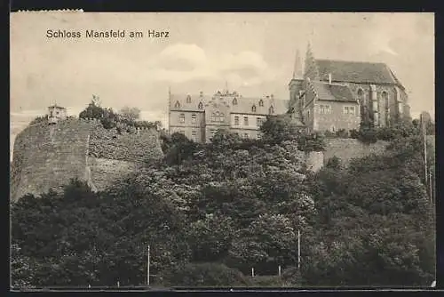 AK Mansfeld am Harz, Das Schloss