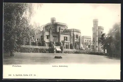 AK Potsdam, Schloss Babelsberg
