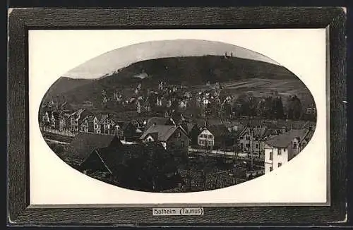 AK Hofheim /Ts., Ortsansicht aus der Vogelschau