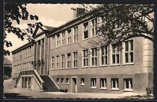 AK Nordhausen /Harz, Ingenieurschule für Landtechnik, Weinberghof, Hörsaaalgebäude