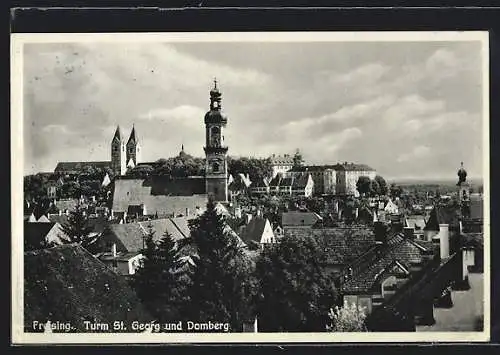 AK Freising, Turm St. Georg und Domberg