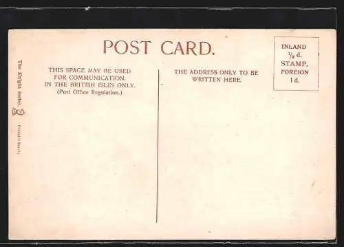 AK The Flying Scotchman - Great Northern Railway, englische Eisenbahn