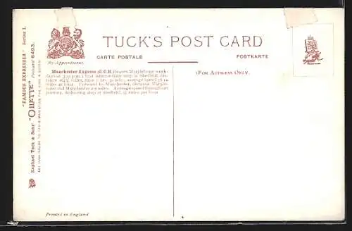 AK Eisenbahn, Manchester Express near Harrow