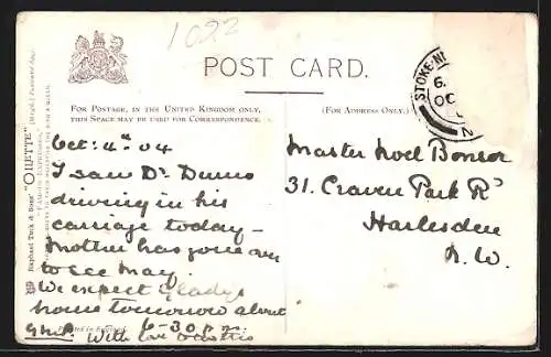 AK Eisenbahn, Manchester Express near Harrow