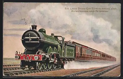 AK Englische Eisenbahn-Lokomotive No. 278 der C N R
