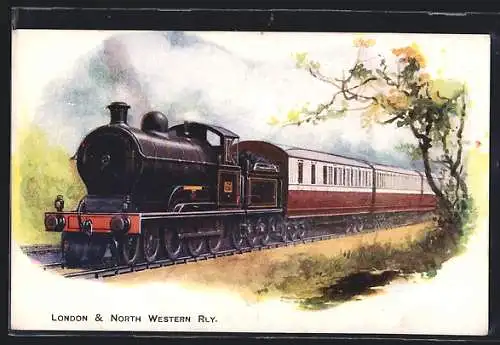 AK Englische Eisenbahn, London & North Western Railway