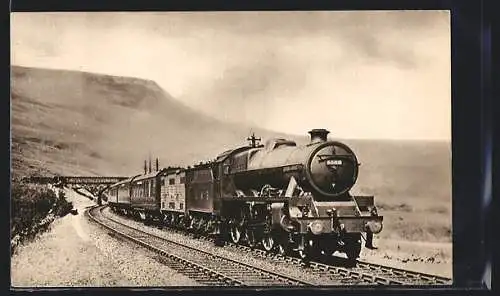 AK Western Australia hauling Thames-Forth Express near Aisgill